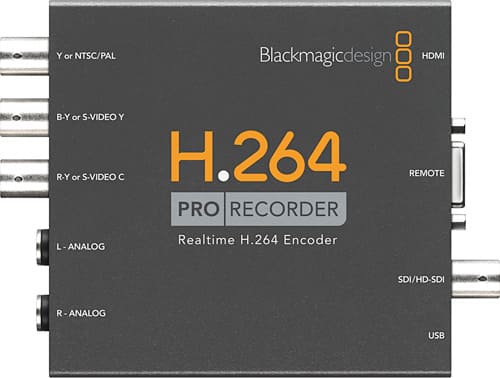 BLACKMAGIC H264 PRO RECORDER